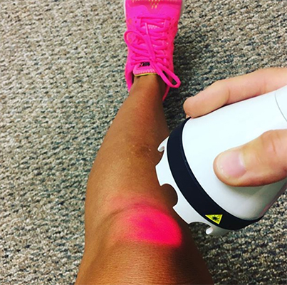 Chiropractic Shallotte NC Coastal Integrative Health Laser Therapy Knee