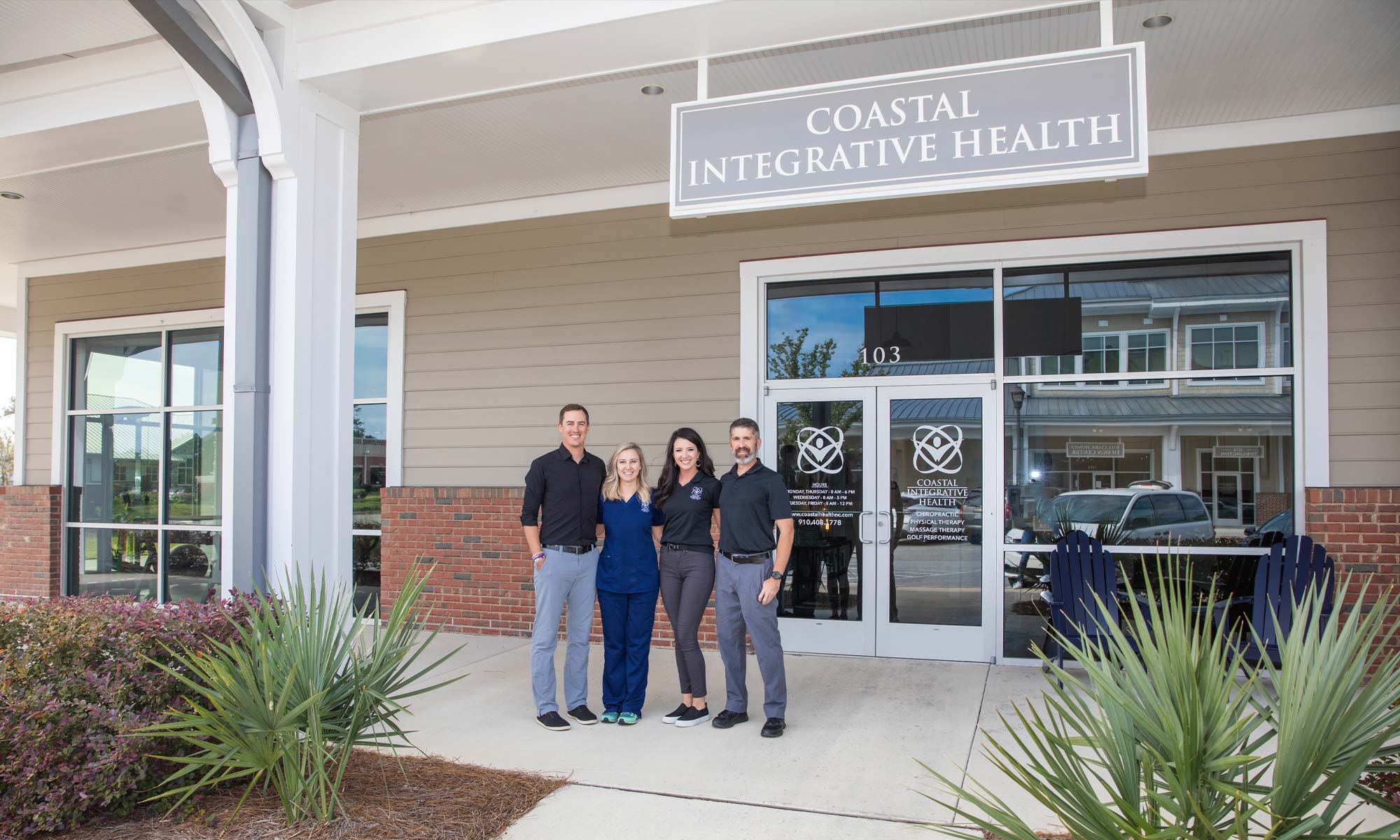 Chiropractic Leland NC Coastal Integrative Health Office